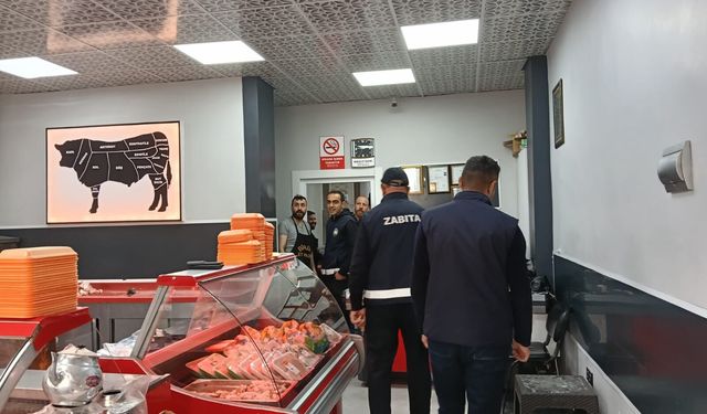 Hakkari’de Kurban Bayramı öncesi  denetim