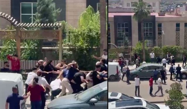 Şırnak'ta iki grup arasında büyük kavga