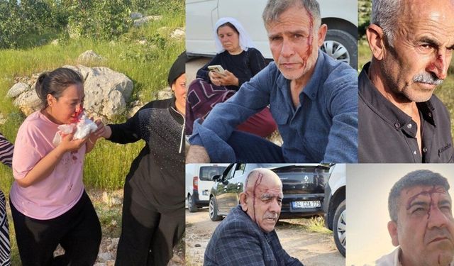 Şırnak’ta köylerini yeniden kurmak isteyen ailelere saldırı
