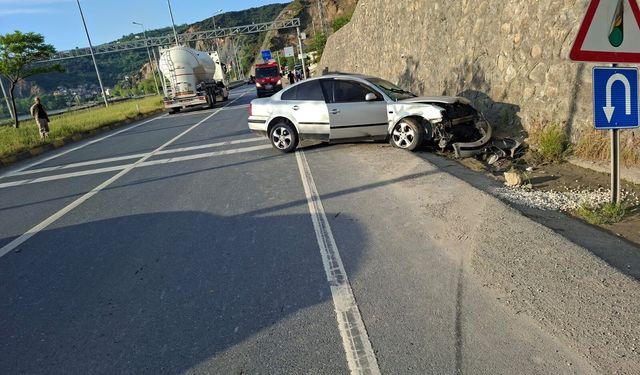 Alkollü sürücünün karıştığı kazada 5 yaralı