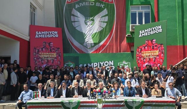 Amedspor'da Olağan Genel Kurul heyecanı