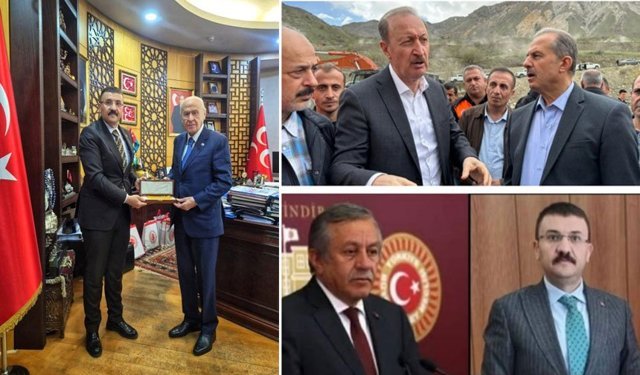Aşiret Lideri Atlı'dan Bahçeli ve Adan'a yol teşekkürü