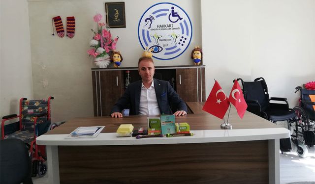 Aydoğdu: Engellilerin en büyük silahı sabırdır