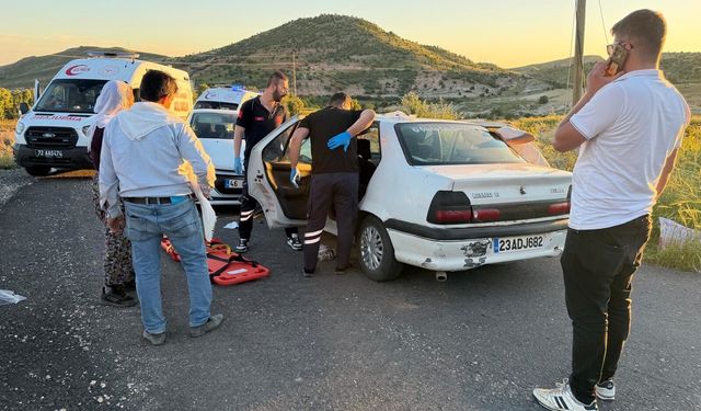 Batman'da iki otomobil çarpıştı: 12 yaralı