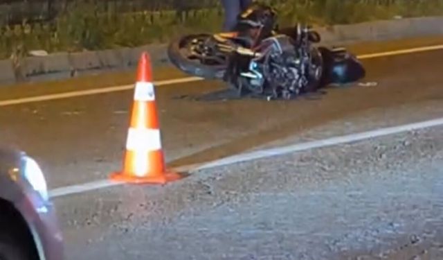 Batman’da motosikletin çarptığı yaya ile sürücü öldü