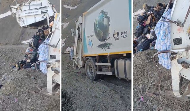 Hakkari'de çöp çıkmazı: Vatandaş ve belediye karşı karşıya