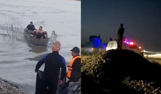 Dicle Nehri’nde facia: Aynı aileden 7 kişi öldü