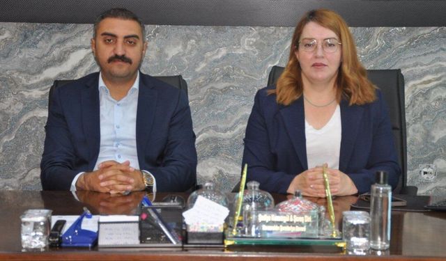 Eş başkanlardan İki dilli Kurban Bayramı mesajı