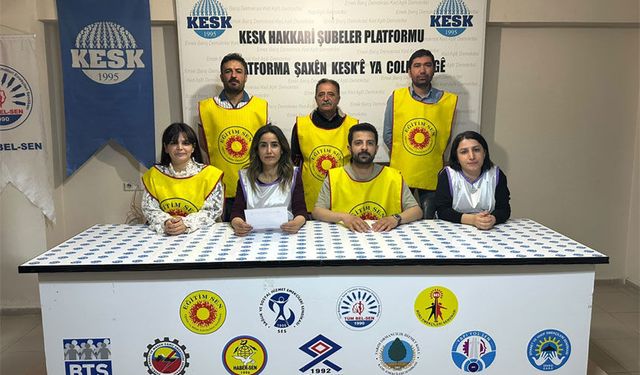 Hakkari Eğitim-Sen'den 'Proje Okul' açıklaması