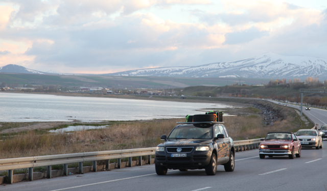 İpek Yolu Rallisi’nin Bitlis etabı tamamlandı