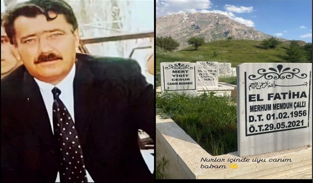 Hakkari’nin sevilen şahsiyetlerinden Memduh Çallı anıldı
