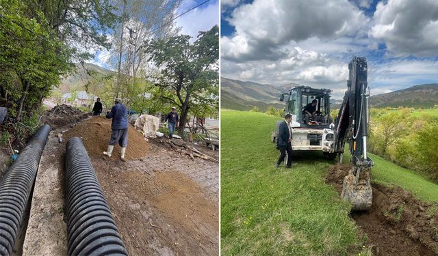Esendere’de sulama altyapısı güçlendiriliyor
