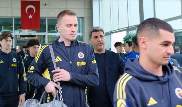Fenerbahçe kafilesi Konya’ya geldi