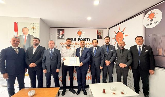 AK Parti Çukurca Gençlik Kolları Başkanı değişti