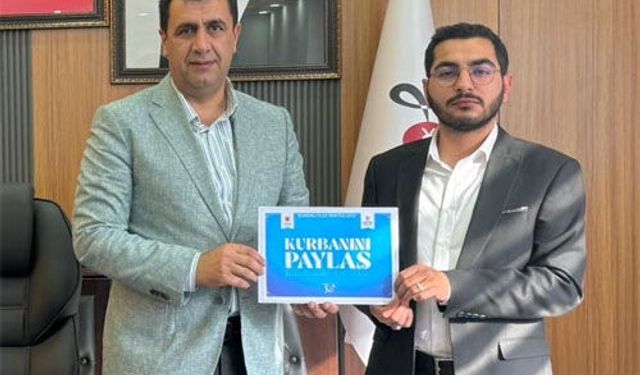 Başkan Şakar’dan vekaletle kurban bağışına destek