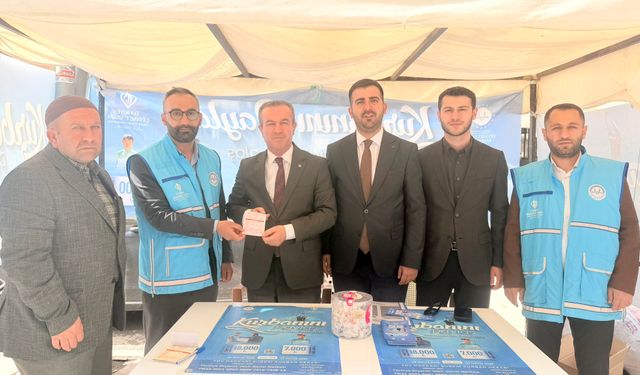 Hakkari’den Vekâletle Kurban kampanyasına destek