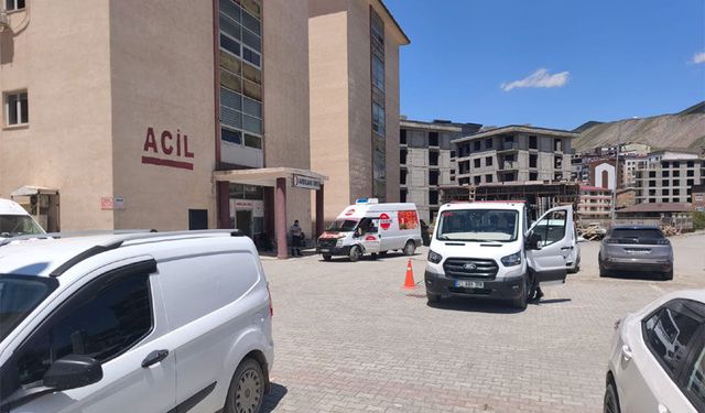 Hakkari'de 8  'acemi kasap' hastanelik oldu