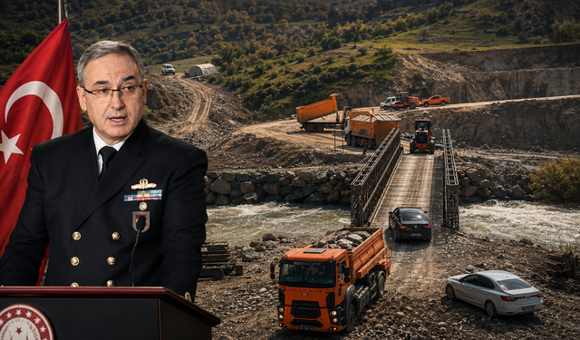 MSB’den Hakkari’deki köprü açıklaması