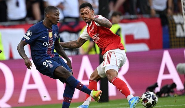 PSG şampiyon oldu