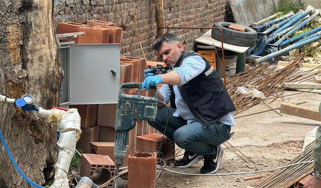 İnşaatta akıma kapılan işçi öldü