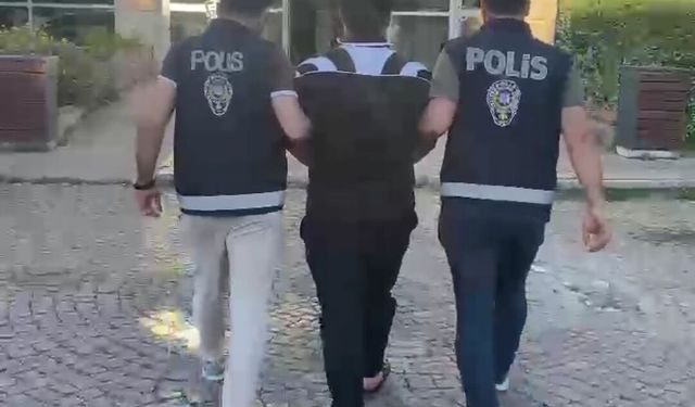 İzmir’de firari hükümlü yakalandı