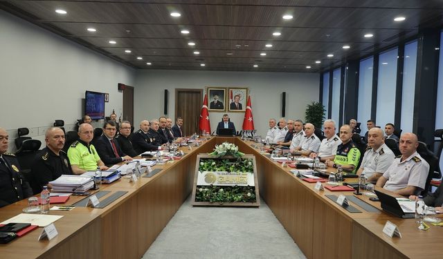 NATO Zirvesi için güvenlik toplantısı yapıldı