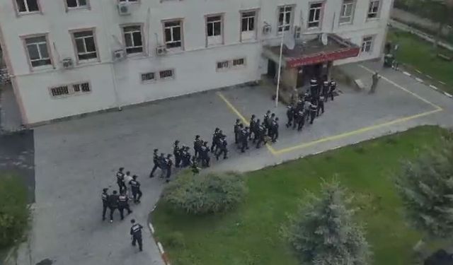Kayseri’de yasaklı madde operasyonu: 13 tutuklama