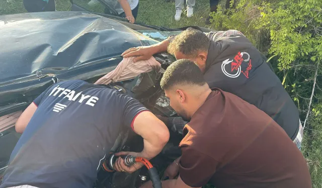 Adıyaman'da feci kaza: 3 ölü, 5 yaralı