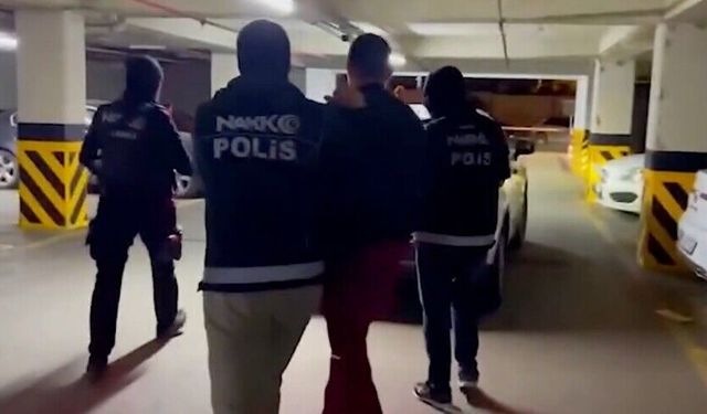 Kırmızı bültenli zanlı İstanbul’da yakalandı