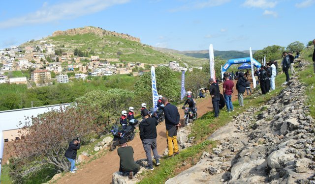 Mardin’de 'Sky Adventure' motosiklet yarışması heyecanı