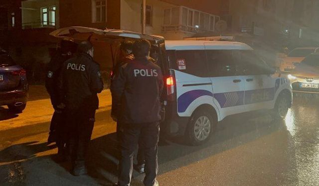 Operasyonda gözaltına alınan şüpheli, kelepçeli halde kaçtı