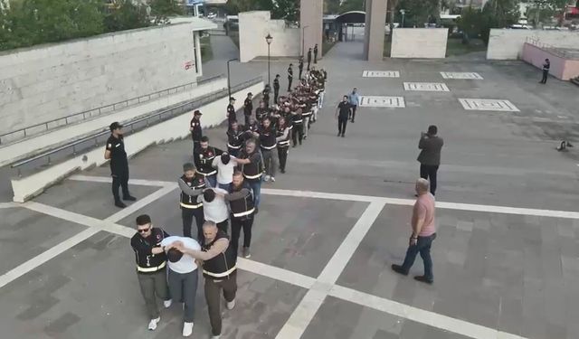 12 ilde dolandırıcılık operasyonu: 13 tutuklama
