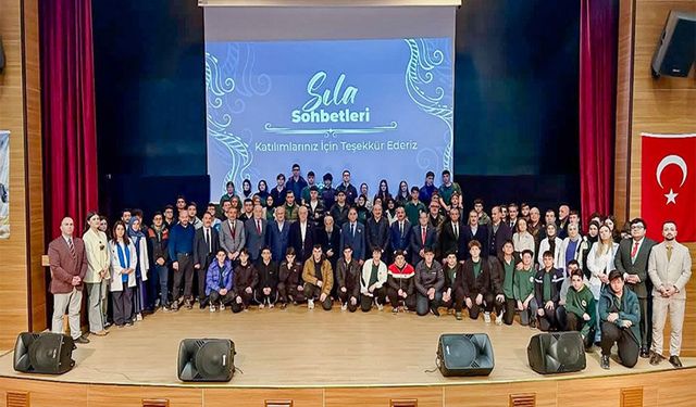 Rektör Gençcelep, 'Sıla Sohbetleri” programına katıldı