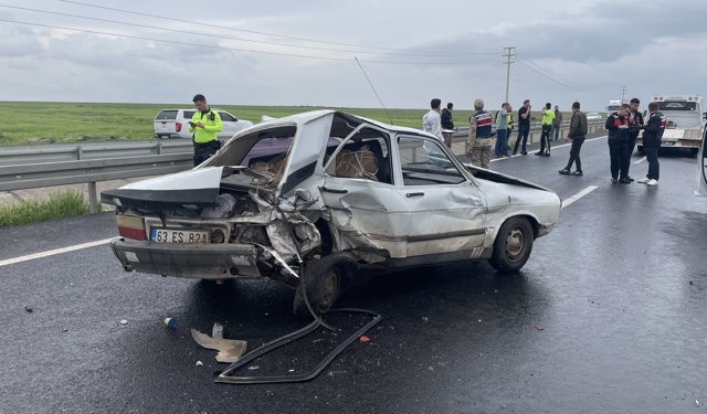 Şanlıurfa’da zincirleme kaza: 2 ölü, 2 yaralı
