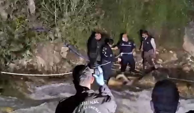 Şelaleye giren İsmail boğularak hayatını kaybetti