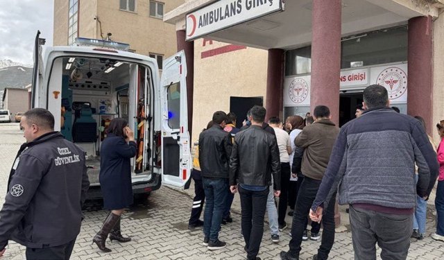 Hakkari SES'ten bıçaklı saldırıya tepki