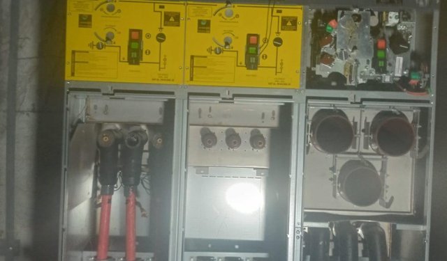 Hırsızlık nedeniyle 10 bin abone elektriksiz kaldı