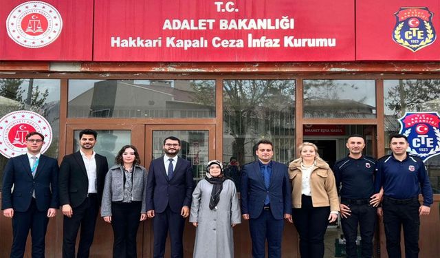 TİHEKten Hakkari Kapalı Cezaevine habersiz ziyaret