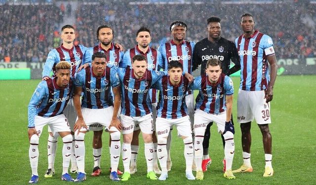 Trabzonspor, son 4 sezon içindeki en iyi sezonunu yaşadı