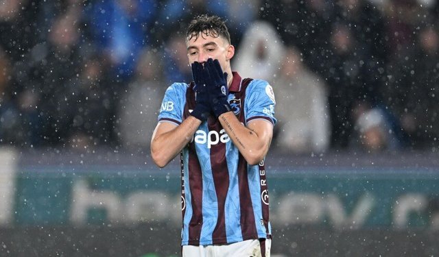 Trabzonspor'da Muçi'nin 10 haftadır golü yok