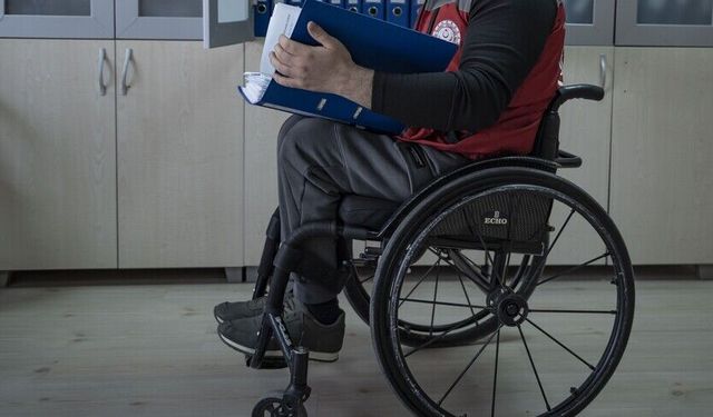 Kamuda engelli istihdamı 82 bin kişiye ulaştı
