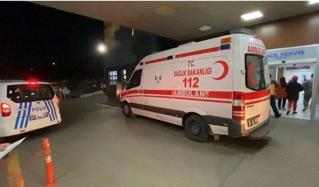 Yakının ölüm haberi üzerine hastanede tabancayla ateş açtı