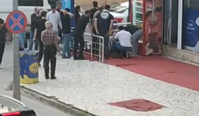 Yüzü maskeli şüphelinin silahlı saldırısında yaralandı