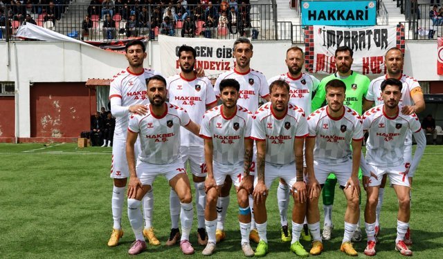 Hakkari Zap Spor kritik virajda: Play-Off yolunda son maç
