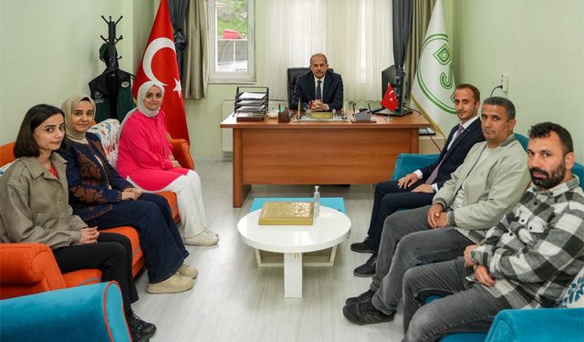 Vali Taşyapan’dan kurum müdürlerine iade-i ziyaret