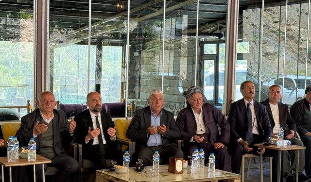 Çukurca’da 13 kişinin yaralandığı kavganın sulhu yapıldı