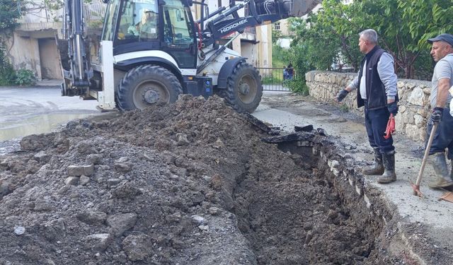 Hakkari’de 7 noktadaki su arızası aynı gün giderildi