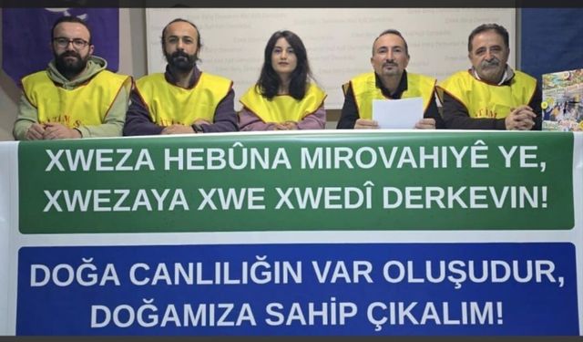 Eğitim Sen: Doğanın talan edilmesine izin vermeyeceğiz