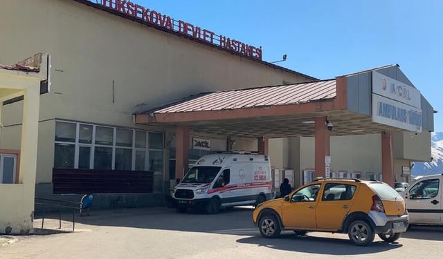 Yüksekova’da meydana gelen kavgada 5 kişi yaralandı