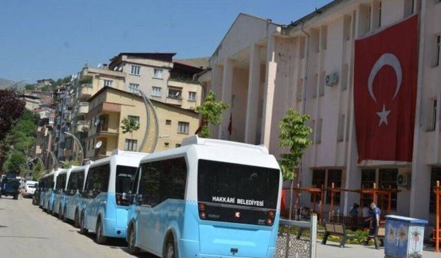 Hakkari’de LGS öğrencilerine ücretsiz ulaşım desteği